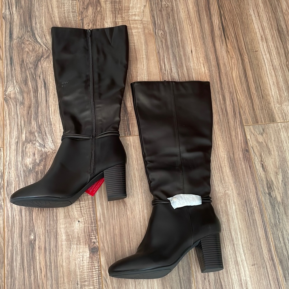 Dexflex comfort brown tall boot